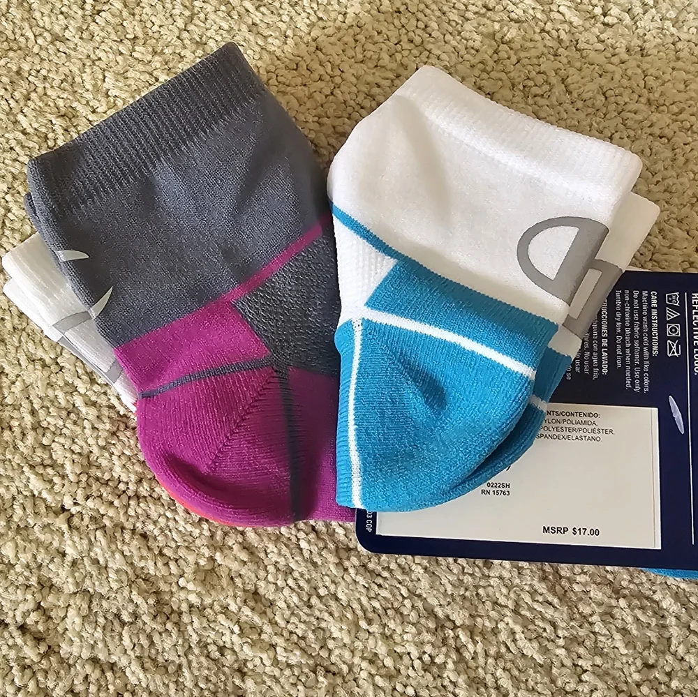 Champion Women's Ankle Socks set of 3